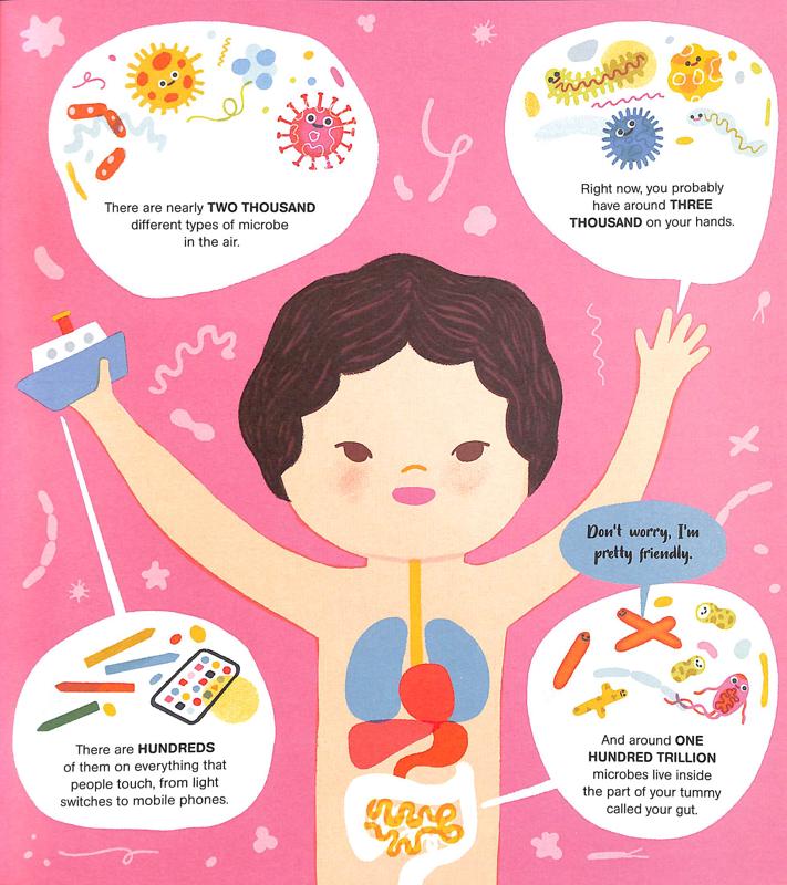 Meet the Microbes! : The Tiny Living Things That Mould Our Lives - Image 3