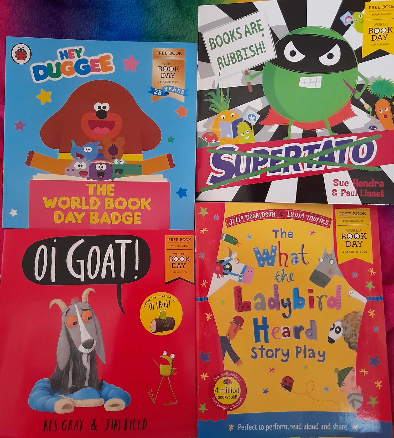 World Book Day Picture Books - Image 4