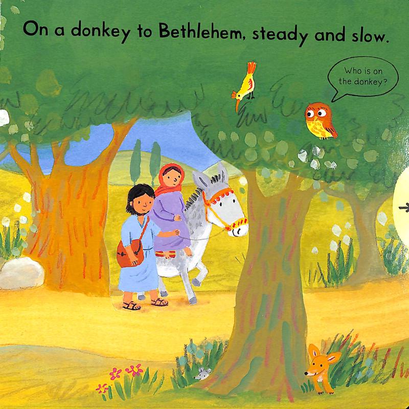 Busy Nativity : A Push, Pull, Slide Book - the Perfect Christmas Gift! - Image 2