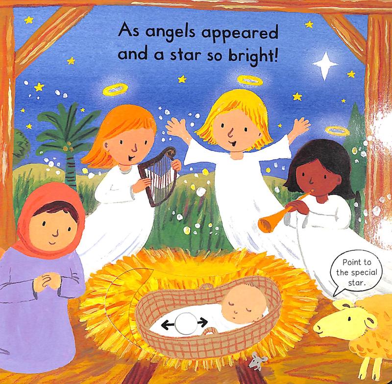 Busy Nativity : A Push, Pull, Slide Book - the Perfect Christmas Gift! - Image 4