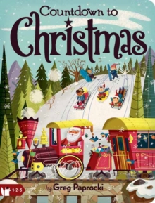 Countdown to Christmas : A Count and Find Primer