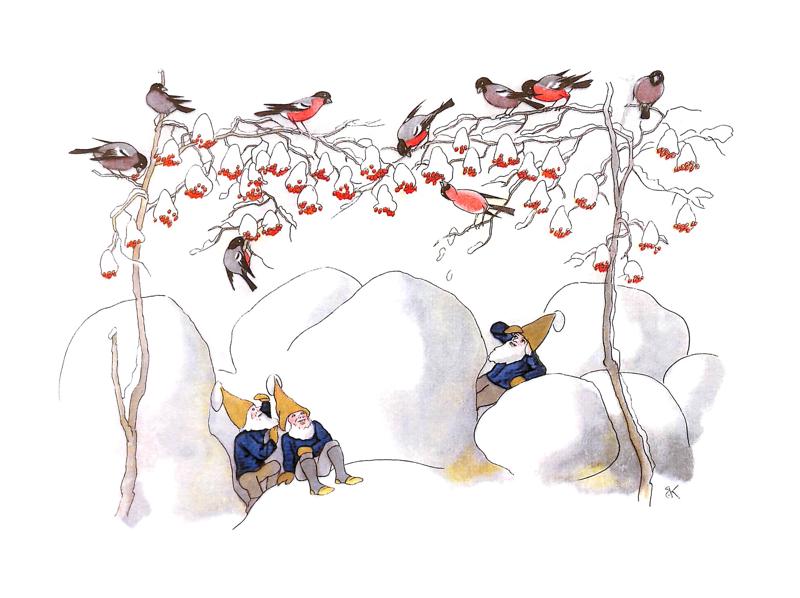 The Gnomes' Winter Journey (HB) - Image 5