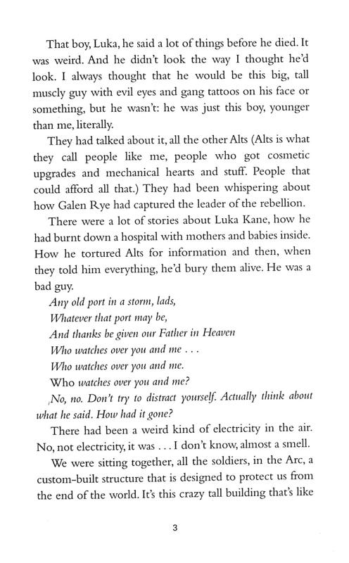 The Arc (Book 2 in The Loop trilogy) - Image 4