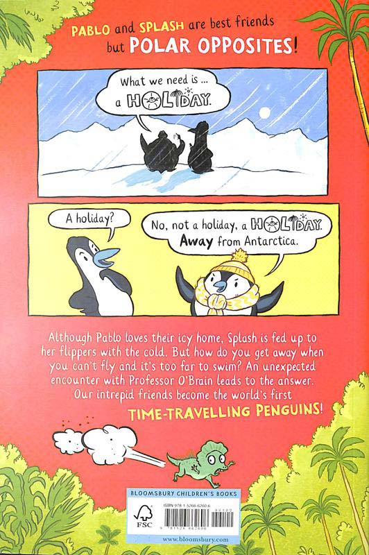 Pablo and Splash : the hilarious kids' graphic novel - Image 3