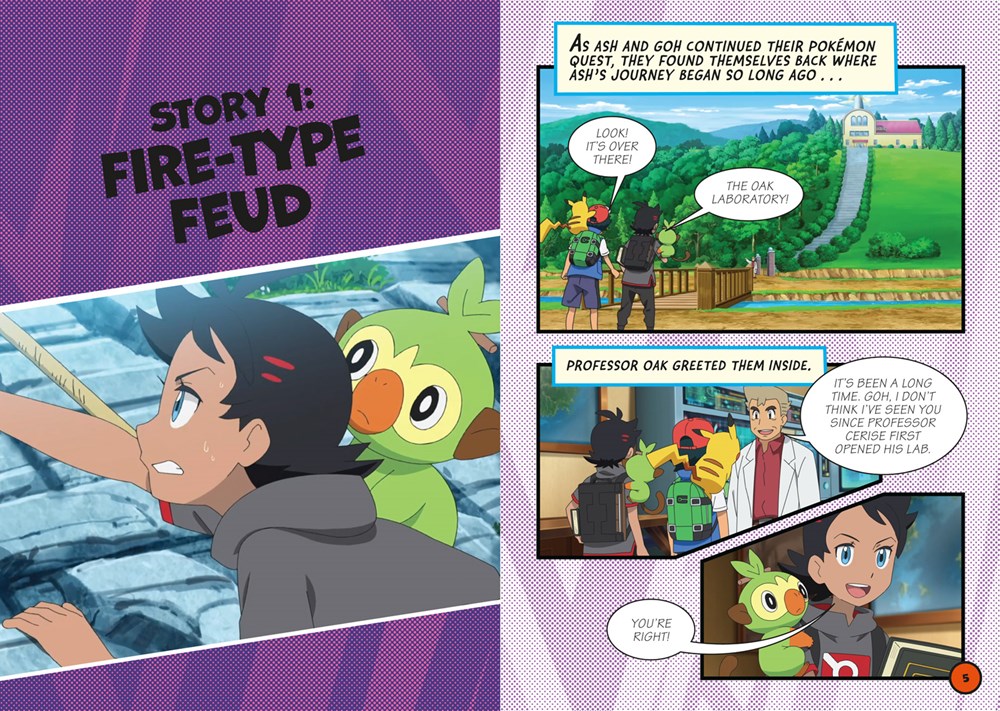 Pokemon Legendary Nightmare Grpahic Novel - Image 4