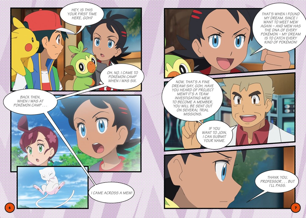 Pokemon Legendary Nightmare Grpahic Novel - Image 3