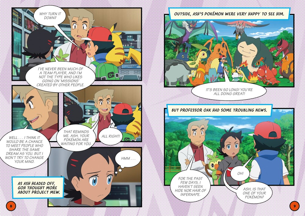 Pokemon Legendary Nightmare Grpahic Novel - Image 2