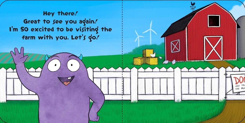 Don't Push The Button! On The Farm - Image 2