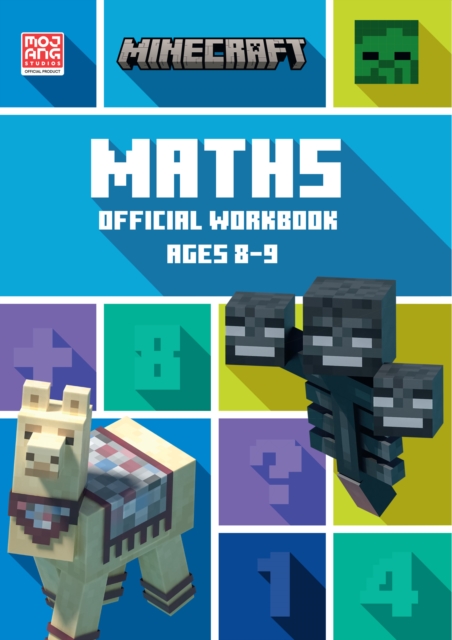 Minecraft Maths Ages 8-9 : Official Workbook