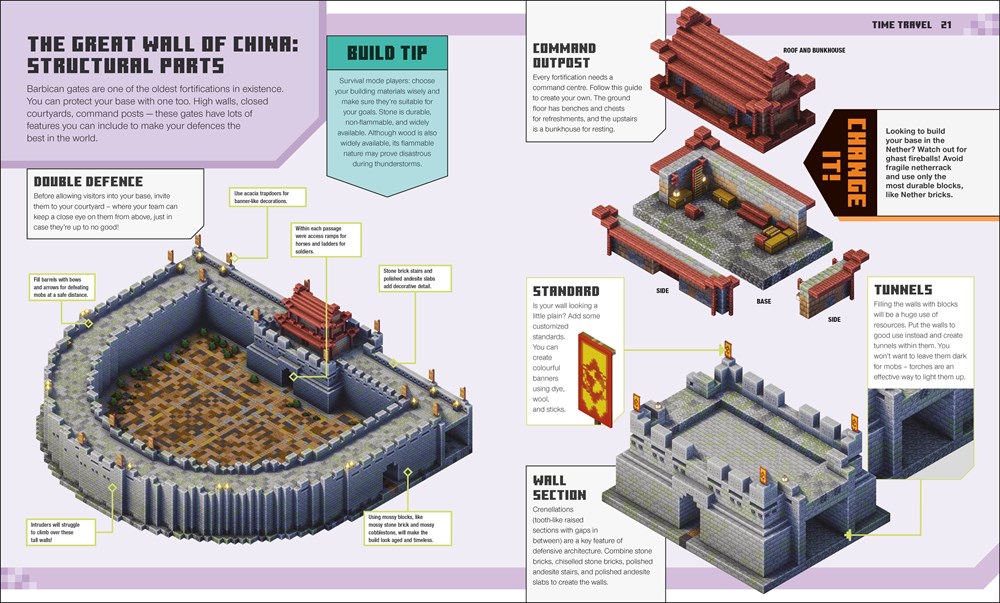 The Minecraft Ideas Book : Create the Real World in Minecraft - Image 3