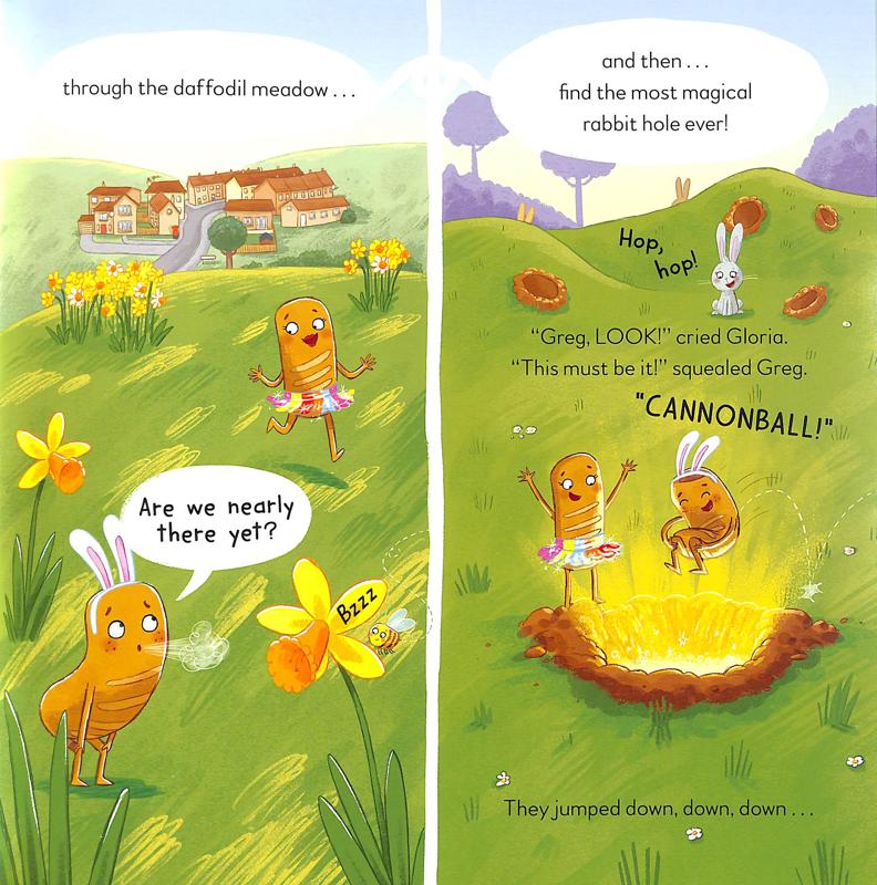 Greg the Sausage Roll: Egg-cellent Easter Adventure - Image 3