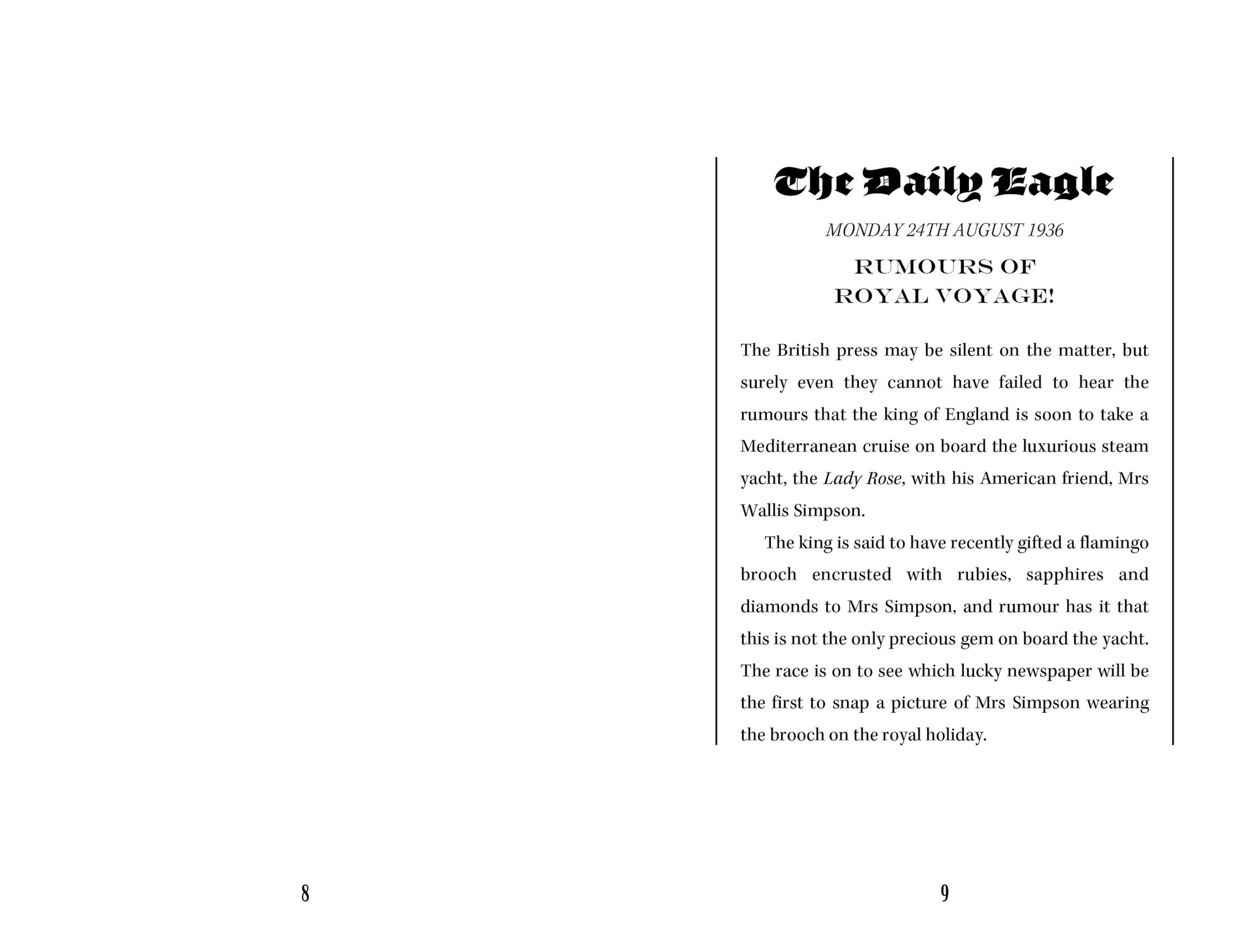 Mysteries at Sea: The Royal Jewel Plot - Image 3
