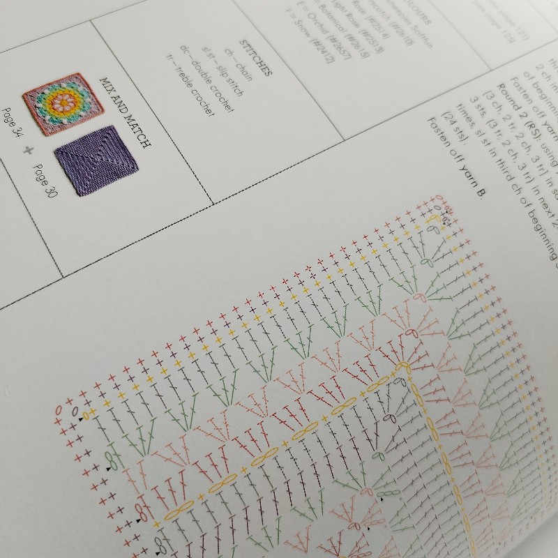 A Modern Girl’s Guide to Granny Squares : Awesome Colour Combinations and Designs for Fun and Fabulous Crochet Blocks - Image 3