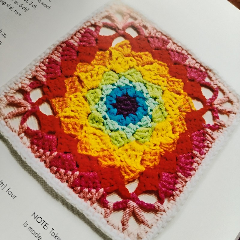 A Modern Girl’s Guide to Granny Squares : Awesome Colour Combinations and Designs for Fun and Fabulous Crochet Blocks - Image 6