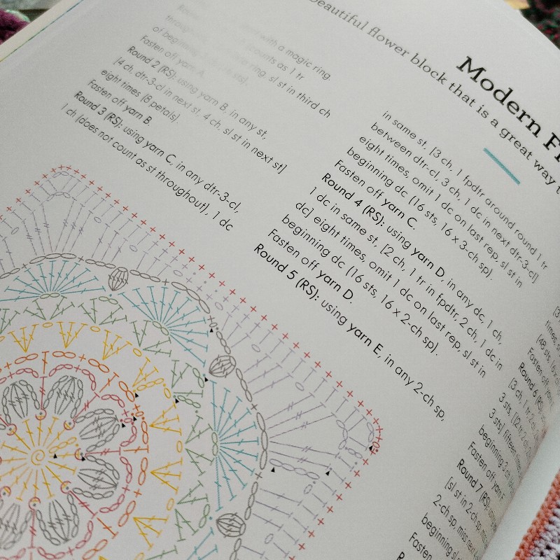 A Modern Girl’s Guide to Granny Squares : Awesome Colour Combinations and Designs for Fun and Fabulous Crochet Blocks - Image 5