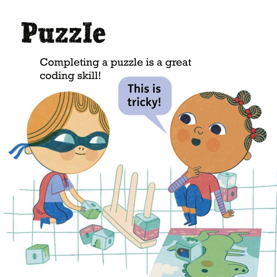 Science Words for Little People: Coding - Image 4