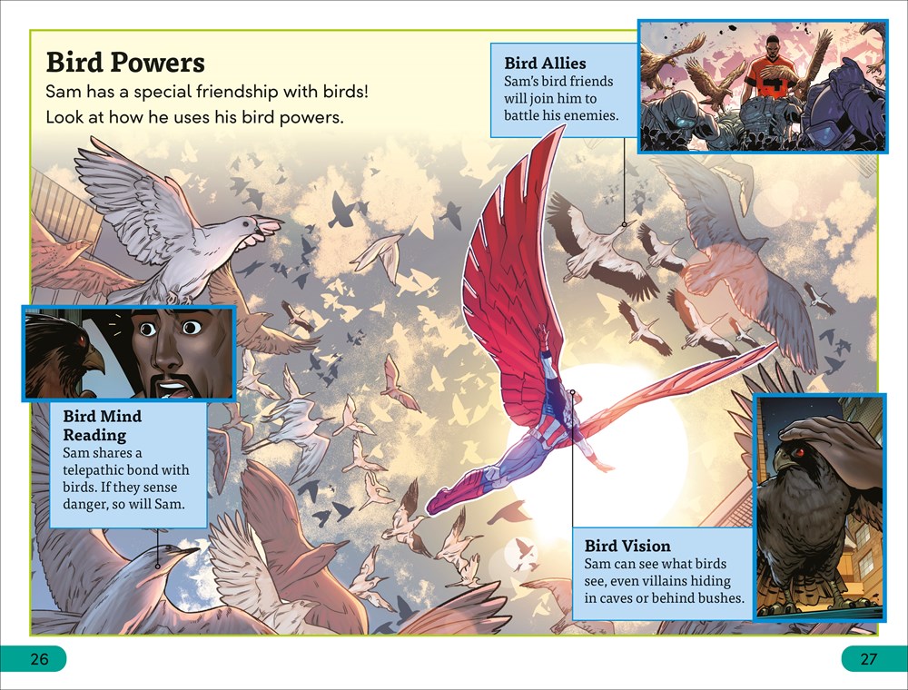 DK Super Readers Level 3 Marvel Captain America Meet Sam Wilson! - Image 4