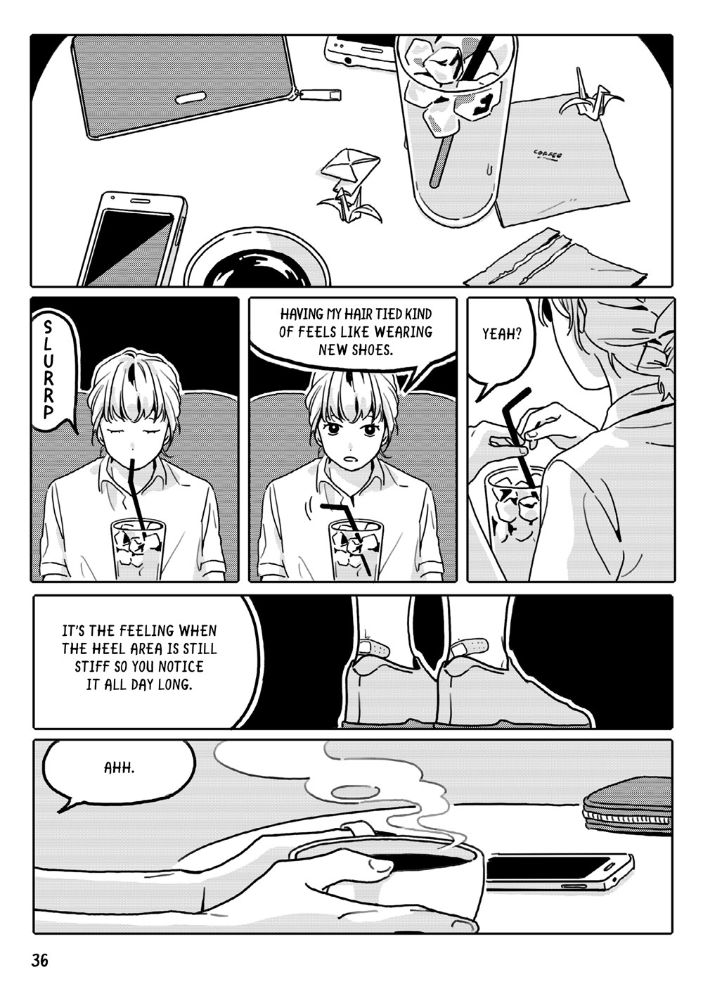 A Small Change : Finding the Joy in Everyday Things (A Korean Graphic Novel) - Image 11