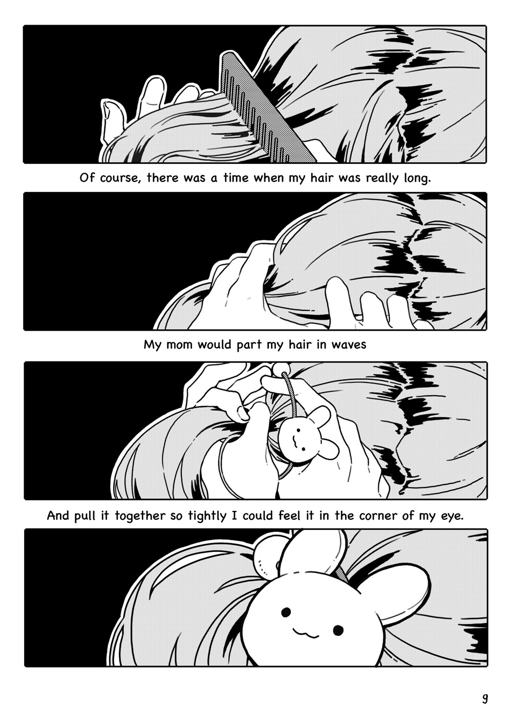 A Small Change : Finding the Joy in Everyday Things (A Korean Graphic Novel) - Image 4