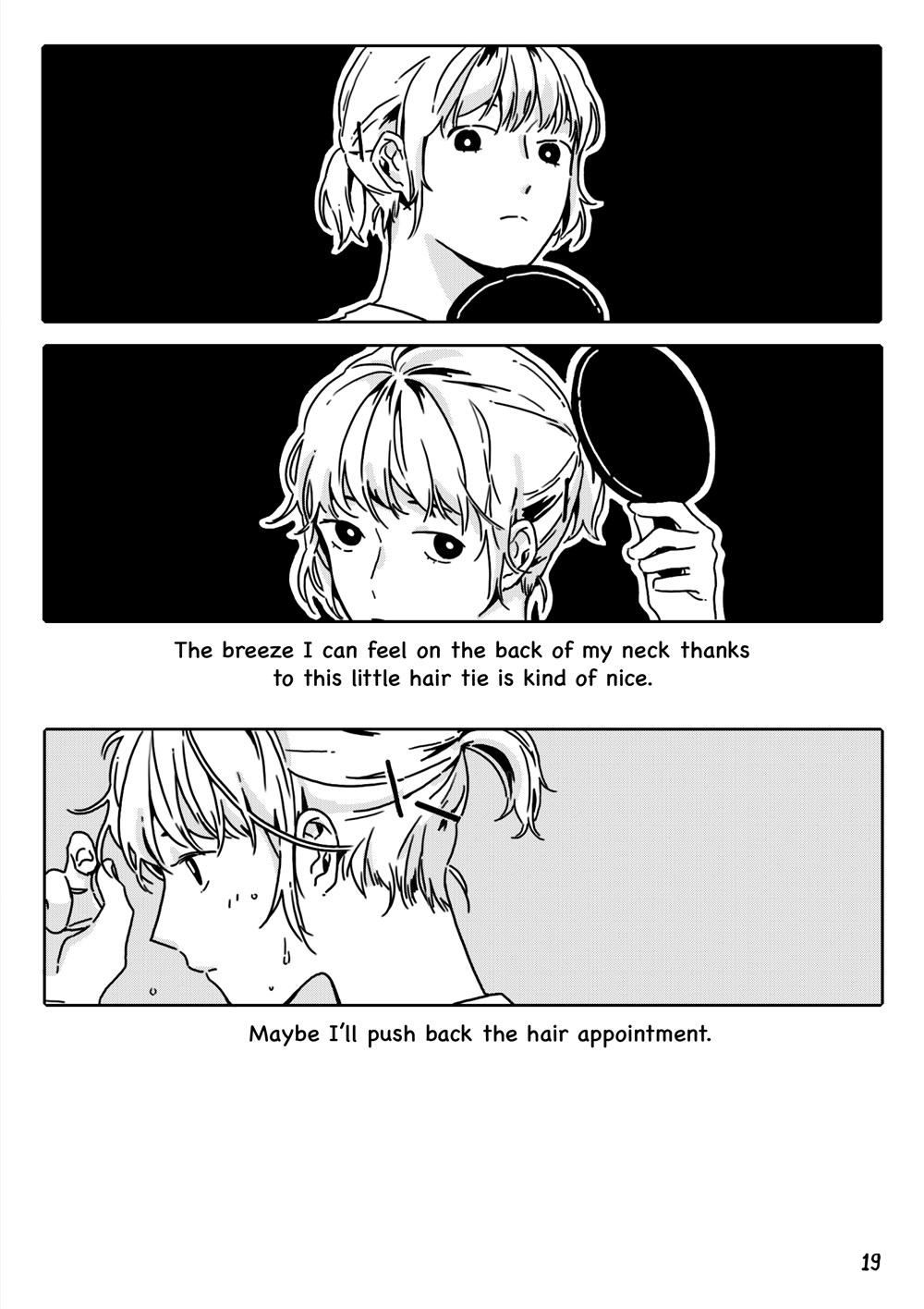 A Small Change : Finding the Joy in Everyday Things (A Korean Graphic Novel) - Image 10