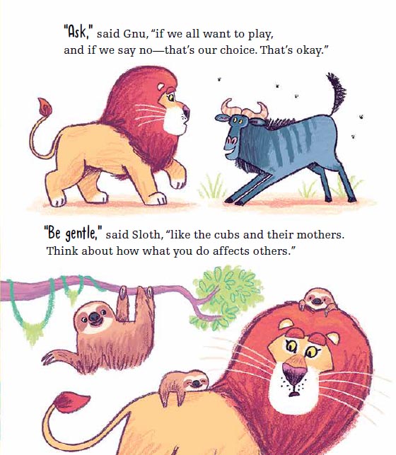 Brian the Lion who Learned - Image 5