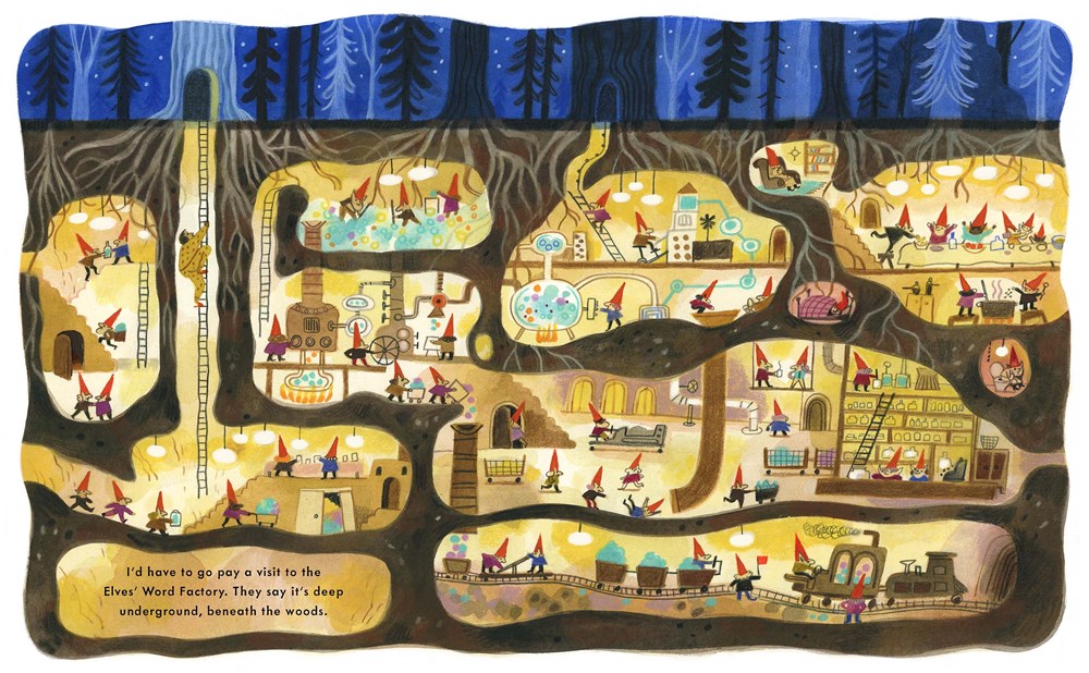 If You Run Out of Words : A Picture Book - Image 3