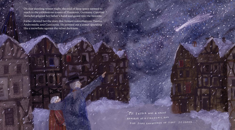 Comet Chaser : The True Cinderella Story of Caroline Herschel, the First Professional Woman Astronomer - Image 2