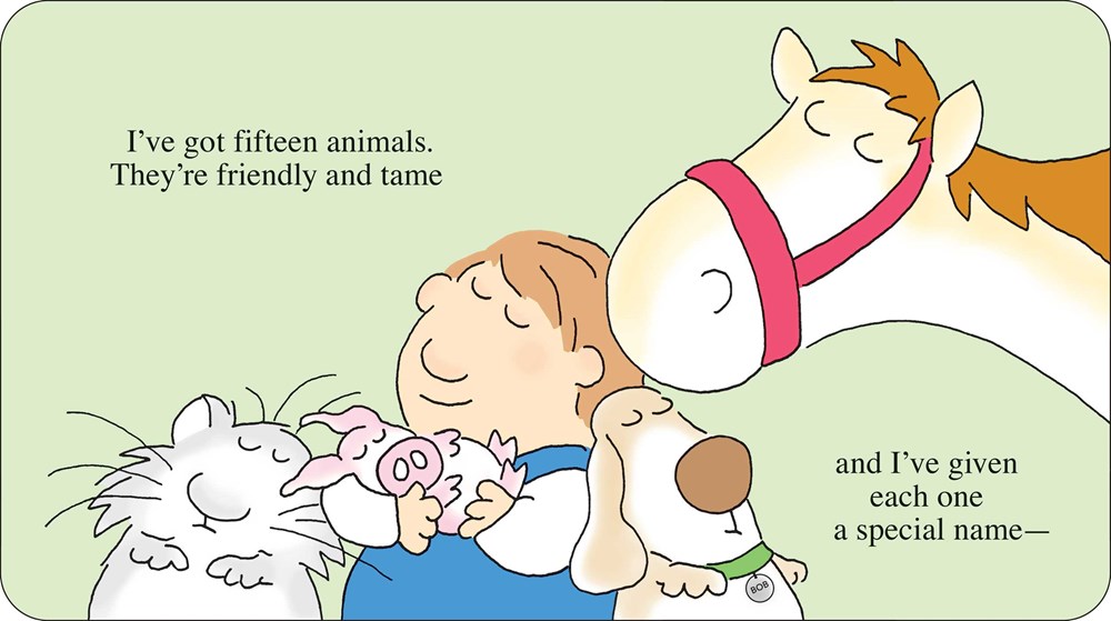 Boynton's Big Barnyard Box (Boxed Set) : Perfect Piggies!; Fifteen Animals!; Barnyard Dance! - Image 6