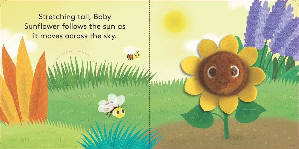 Baby Sunflower: Finger Puppet Book - Image 4