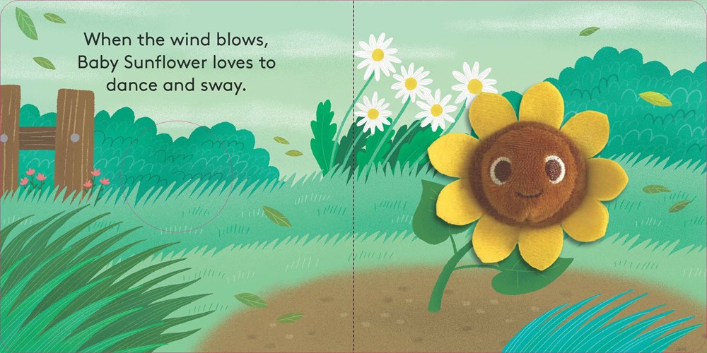 Baby Sunflower: Finger Puppet Book - Image 6