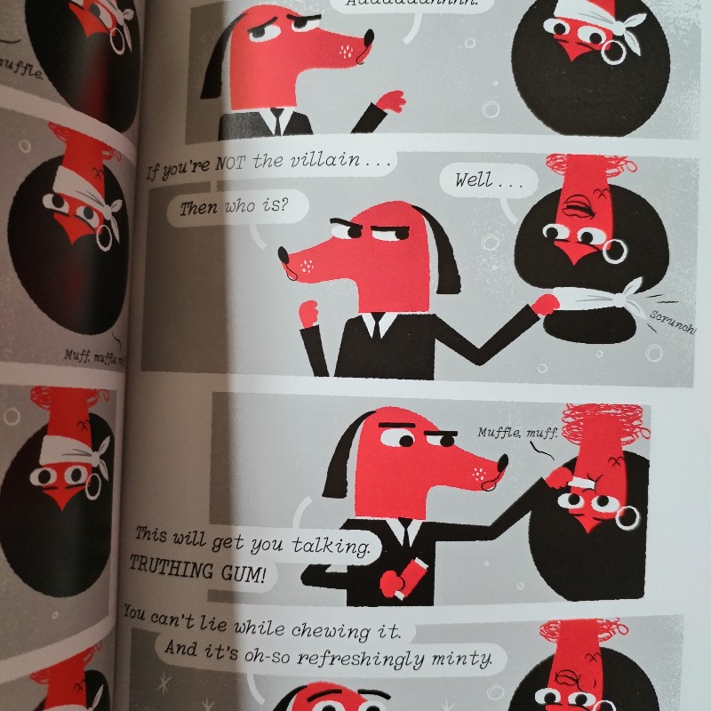 Agent Harrier: This Book Will Self-Destruct - Image 7