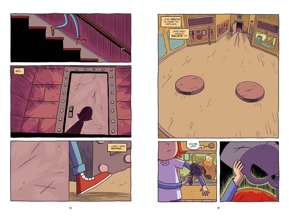 Eowulf: Of Monsters and Middle School : A Funny, Fantasy Graphic Novel Adventure - Image 2