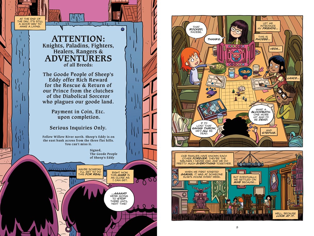 Eowulf: Of Monsters and Middle School : A Funny, Fantasy Graphic Novel Adventure - Image 5