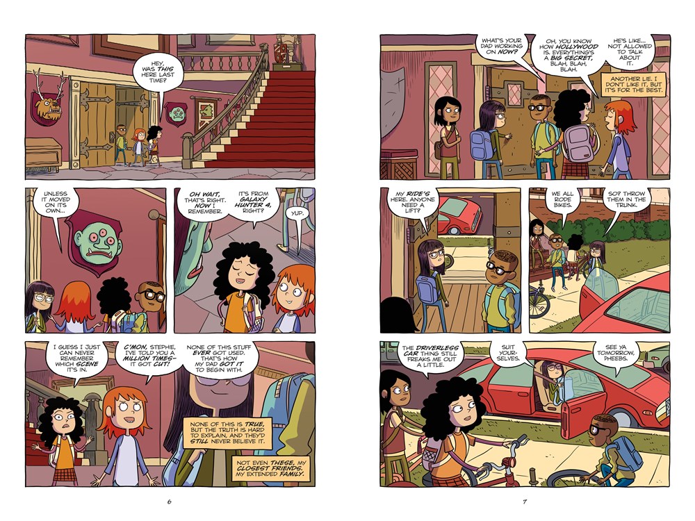 Eowulf: Of Monsters and Middle School : A Funny, Fantasy Graphic Novel Adventure - Image 4