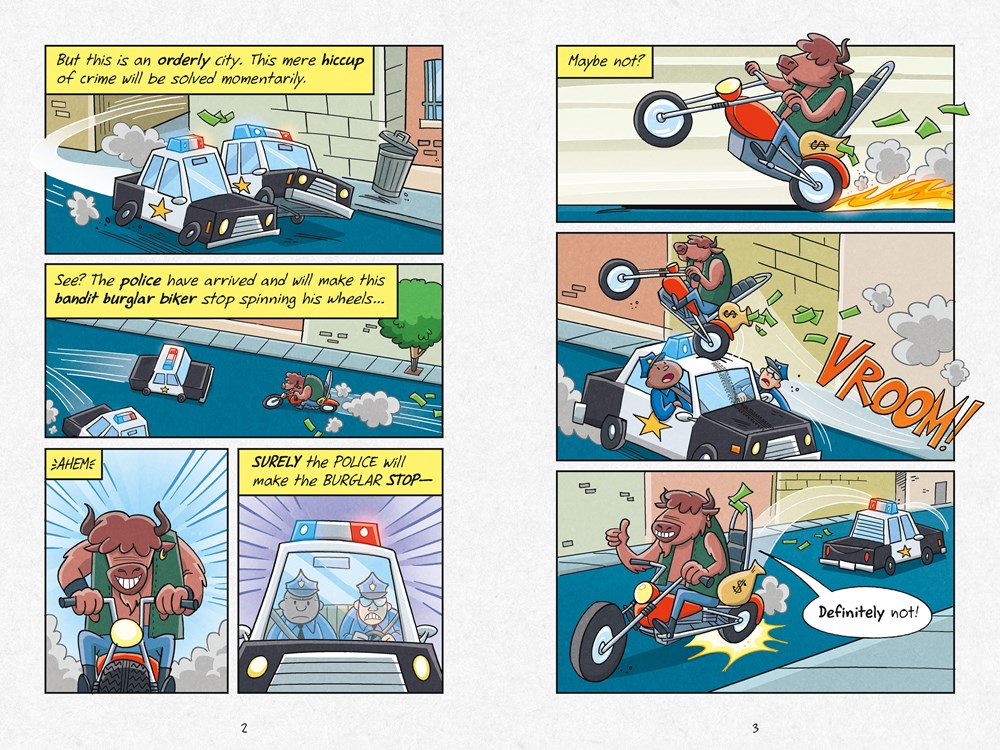 Agents of S.U.I.T.: From Badger to Worse : A Laugh-Out-Loud Comic Book Adventure! - Image 6
