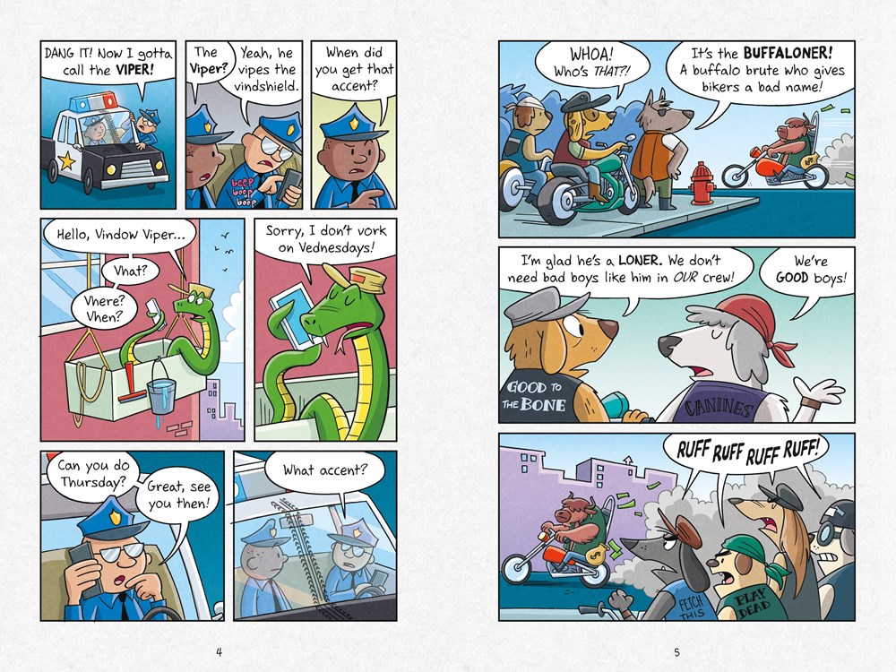 Agents of S.U.I.T.: From Badger to Worse : A Laugh-Out-Loud Comic Book Adventure! - Image 5