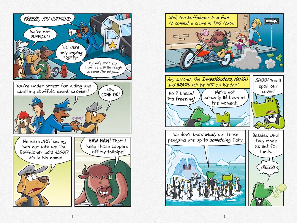 Agents of S.U.I.T.: From Badger to Worse : A Laugh-Out-Loud Comic Book Adventure! - Image 4