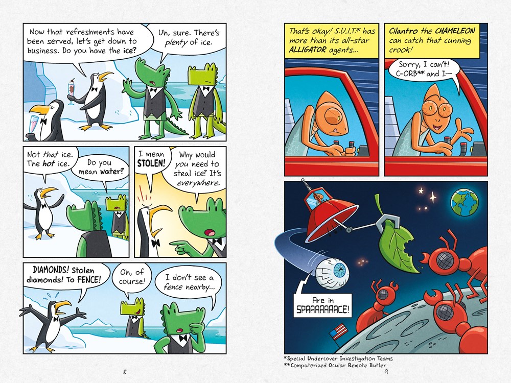 Agents of S.U.I.T.: From Badger to Worse : A Laugh-Out-Loud Comic Book Adventure! - Image 3