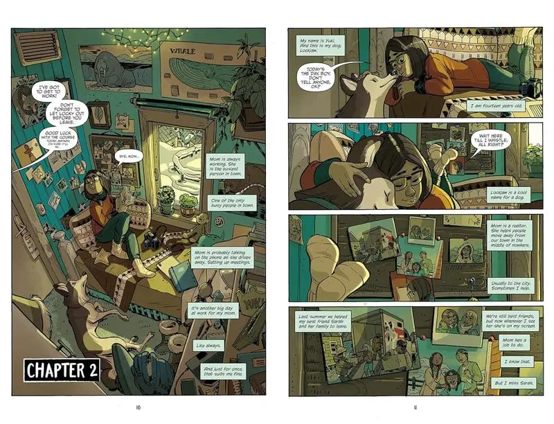Global : a graphic novel adventure about hope in the face of climate change - Image 4