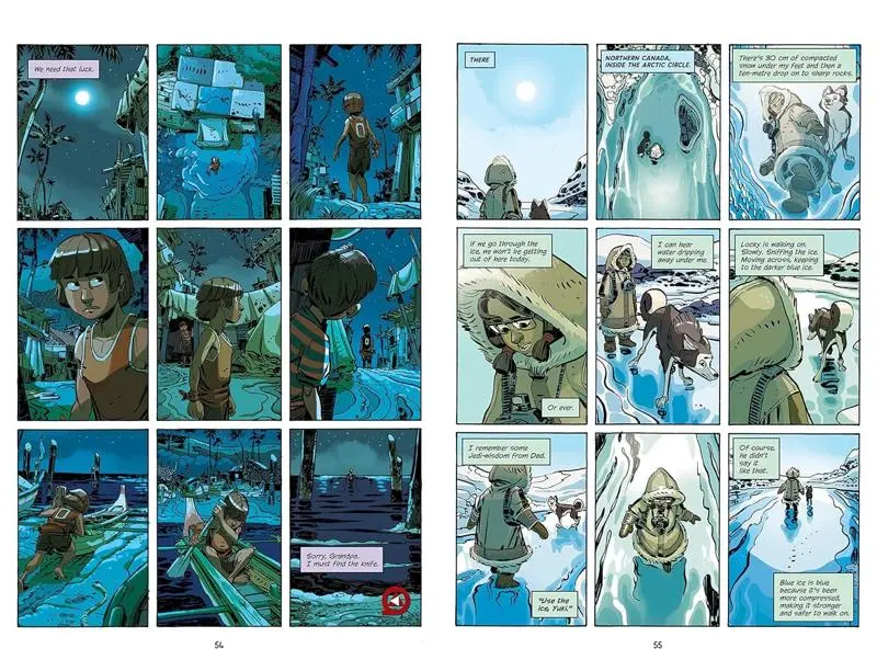 Global : a graphic novel adventure about hope in the face of climate change - Image 6