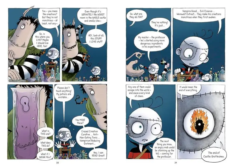 Stitch Head - The Graphic Novel - Image 4