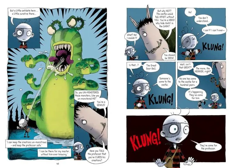 Stitch Head - The Graphic Novel - Image 3