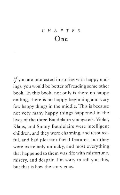 The Bad Beginning (A Series of Unfortunate Events) - Image 3