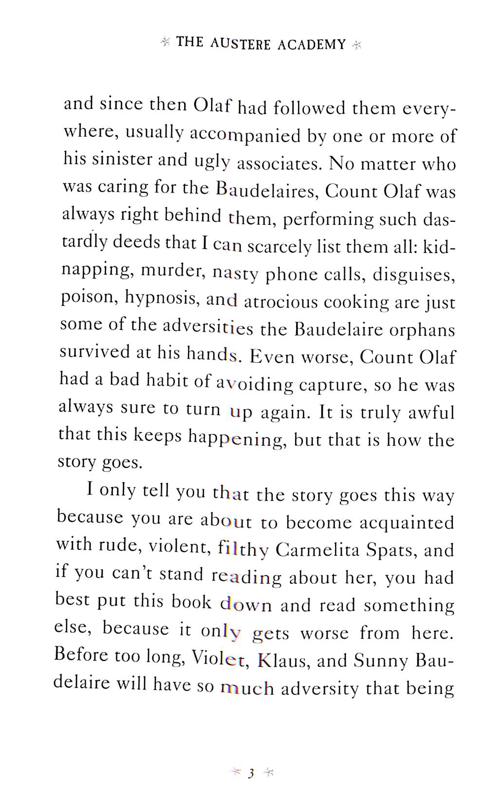 The Austere Academy (A Series of Unfortunate Events 5) - Image 4