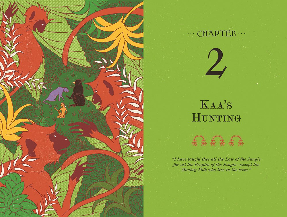The Jungle Book (MinaLima Edition) (Illustrated with Interactive Elements) - Image 3