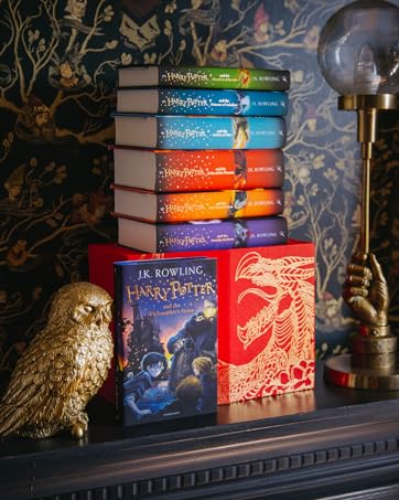 Harry Potter Box Set: The Complete Collection (Children’s Hardback) - Image 2