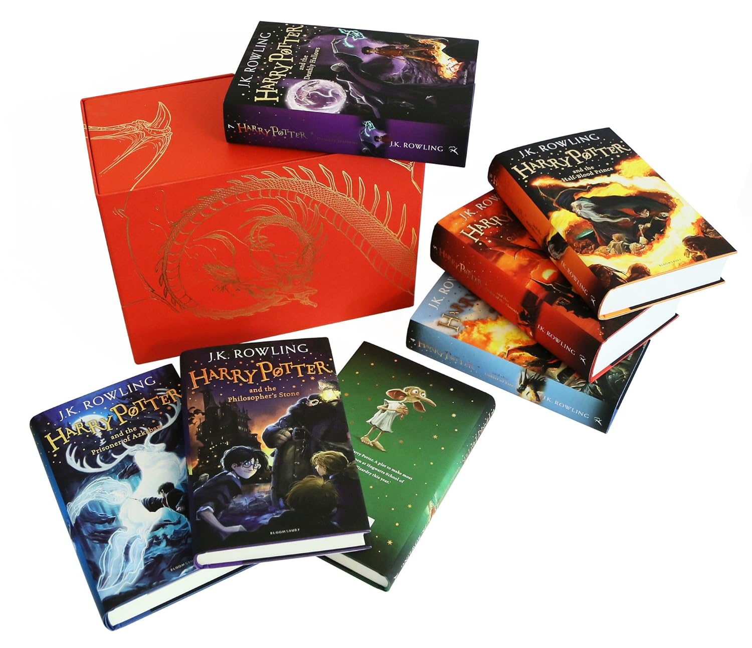 Harry Potter Box Set: The Complete Collection (Children’s Hardback) - Image 3