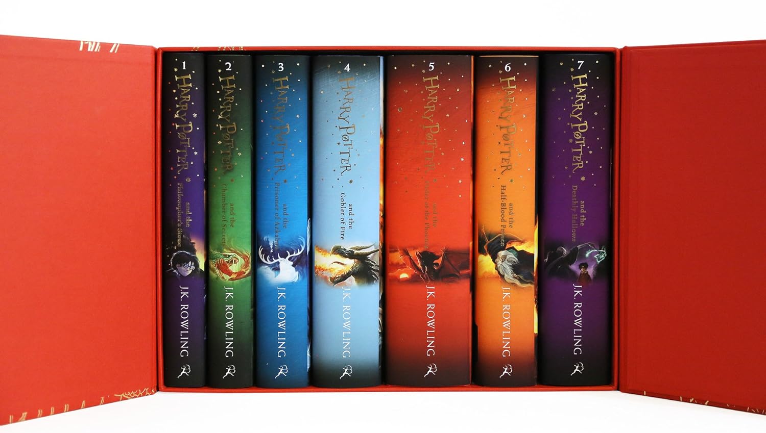 Harry Potter Box Set: The Complete Collection (Children’s Hardback) - Image 4