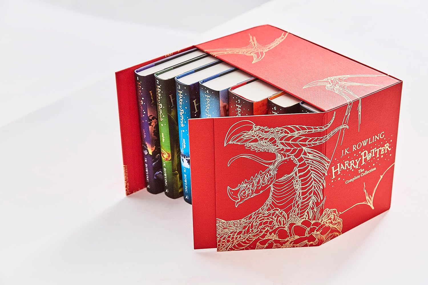 Harry Potter Box Set: The Complete Collection (Children’s Hardback) - Image 5