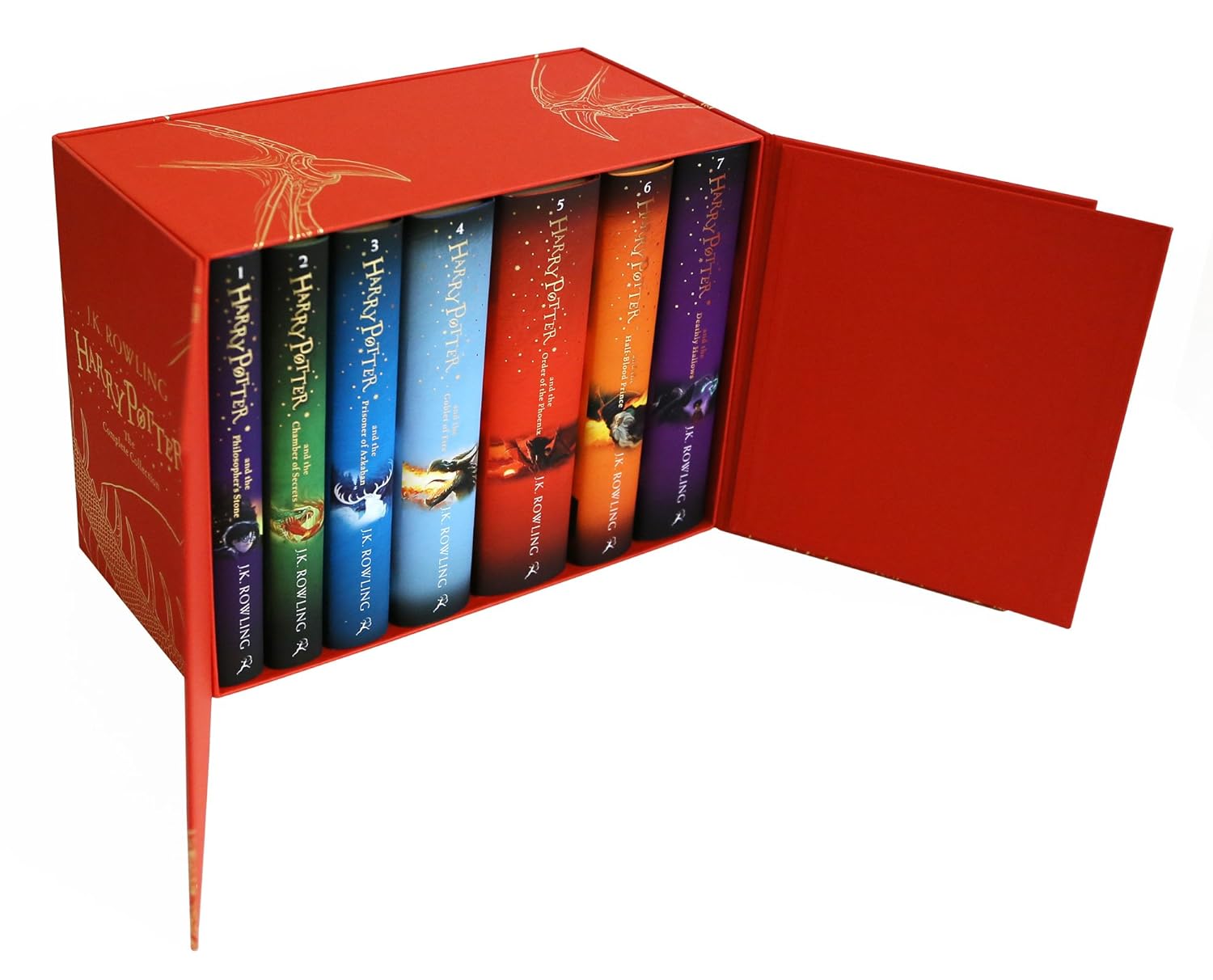 Harry Potter Box Set: The Complete Collection (Children’s Hardback) - Image 6